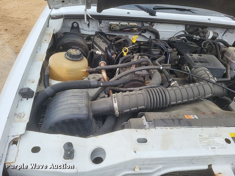 image for item DS5136 2010 Ford Ranger SuperCab pickup truck