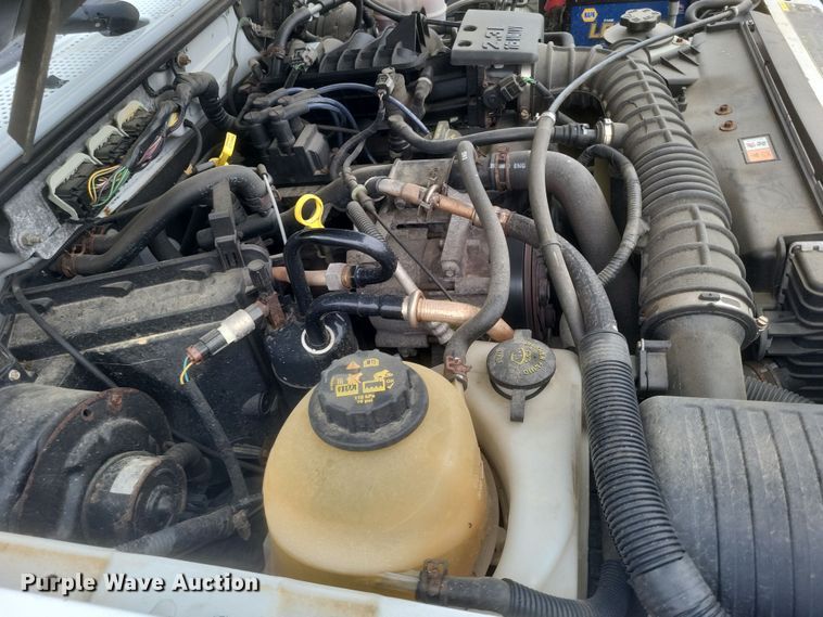 image for item DS5136 2010 Ford Ranger SuperCab pickup truck