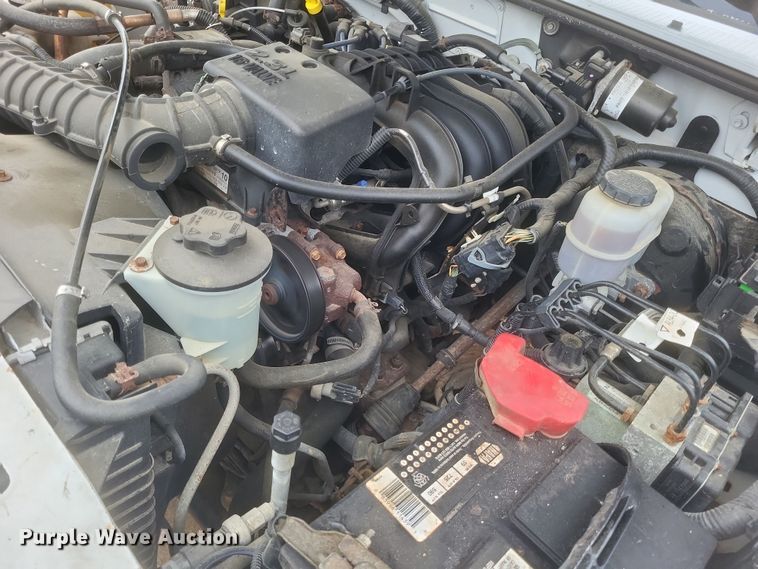 image for item DS5136 2010 Ford Ranger SuperCab pickup truck