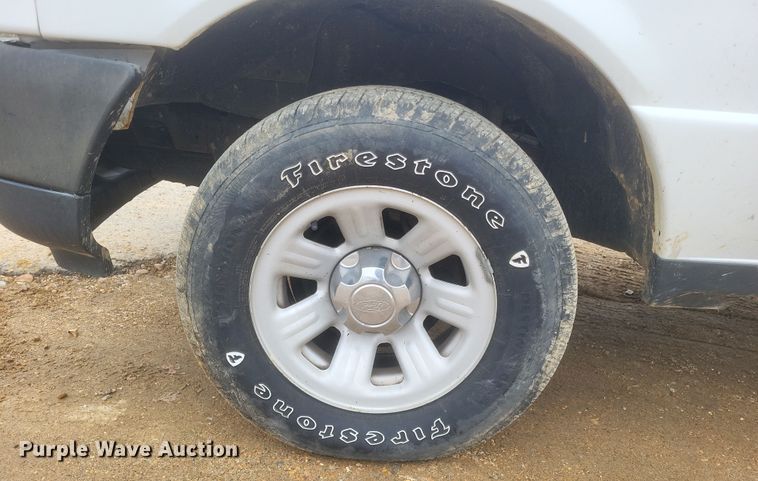 image for item DS5136 2010 Ford Ranger SuperCab pickup truck