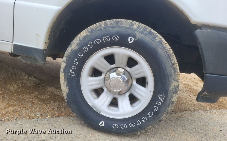 image for item DS5136 2010 Ford Ranger SuperCab pickup truck