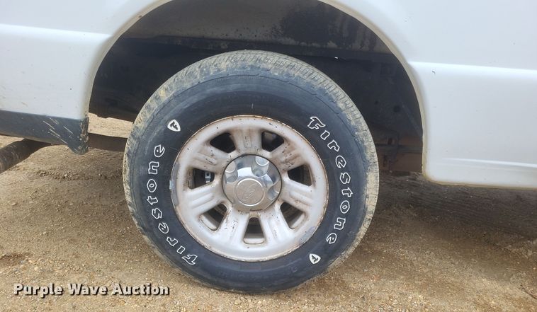 image for item DS5136 2010 Ford Ranger SuperCab pickup truck