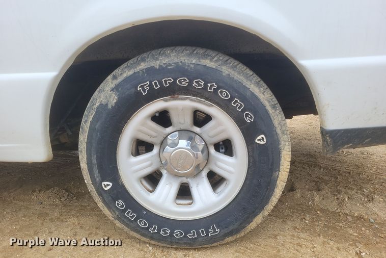 image for item DS5136 2010 Ford Ranger SuperCab pickup truck