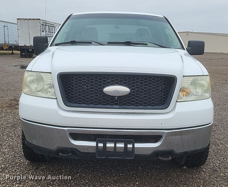 image for item DS5162 2006 Ford F150 XLT SuperCab pickup truck