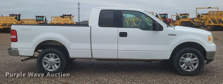 image for item DS5162 2006 Ford F150 XLT SuperCab pickup truck