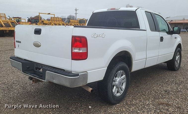 image for item DS5162 2006 Ford F150 XLT SuperCab pickup truck