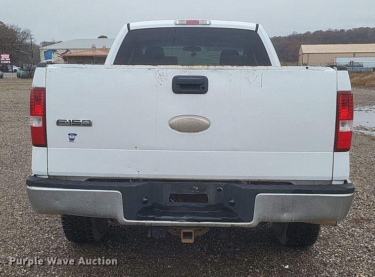 image for item DS5162 2006 Ford F150 XLT SuperCab pickup truck