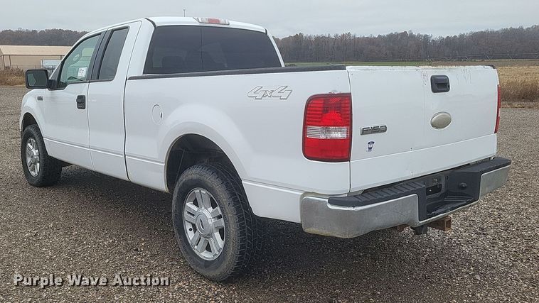 image for item DS5162 2006 Ford F150 XLT SuperCab pickup truck