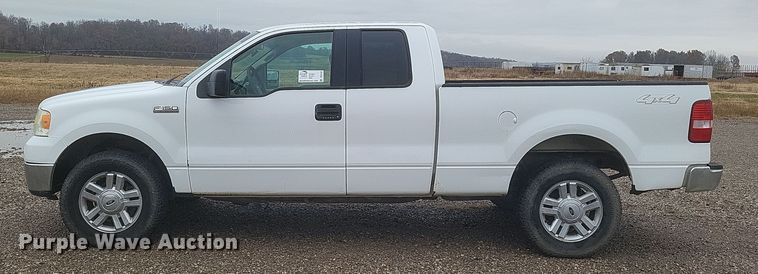 image for item DS5162 2006 Ford F150 XLT SuperCab pickup truck