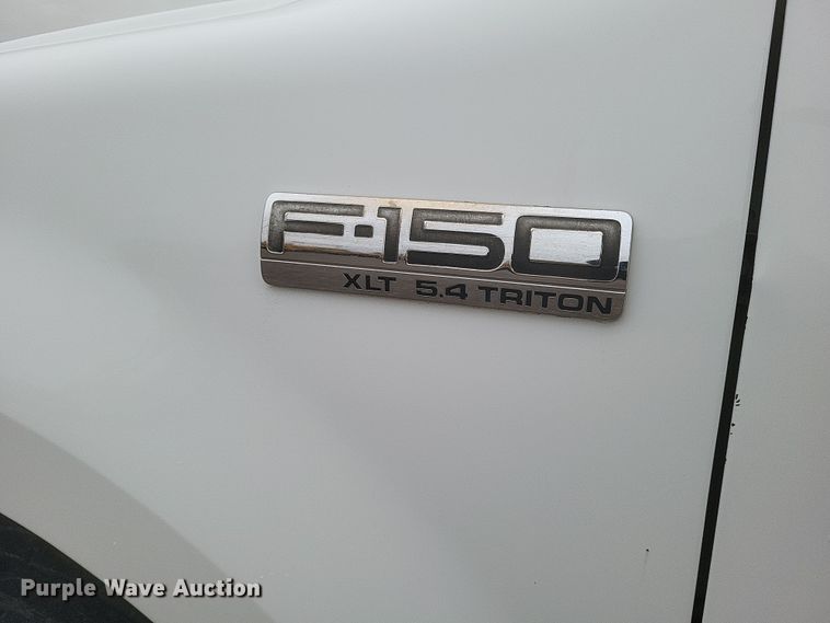 image for item DS5162 2006 Ford F150 XLT SuperCab pickup truck