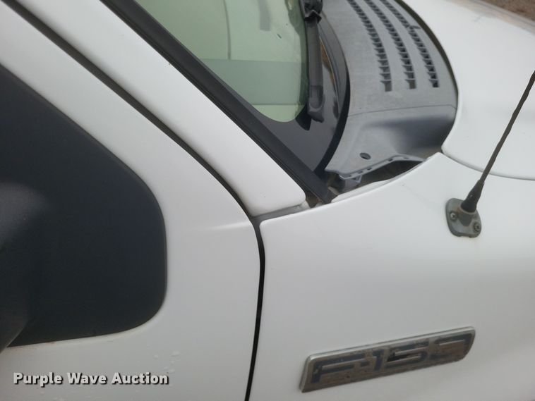 image for item DS5162 2006 Ford F150 XLT SuperCab pickup truck