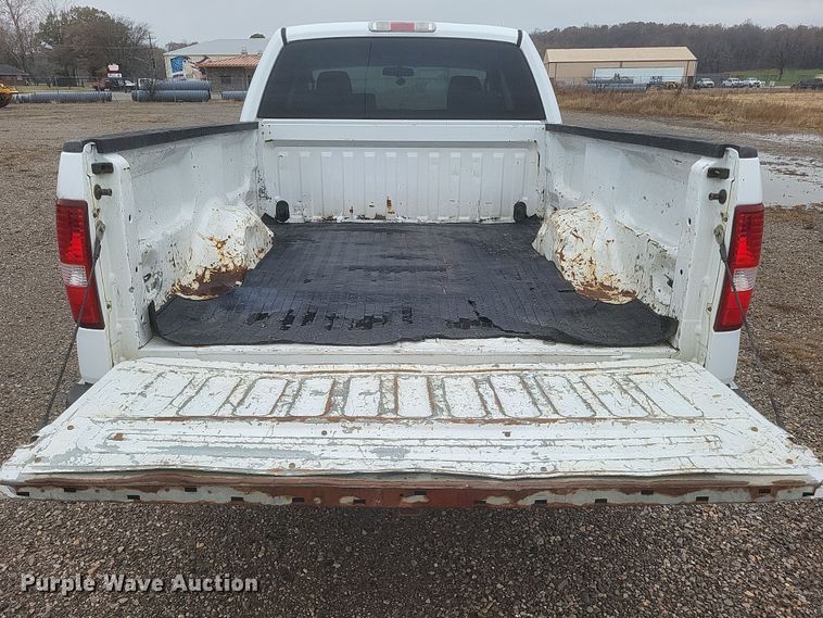 image for item DS5162 2006 Ford F150 XLT SuperCab pickup truck