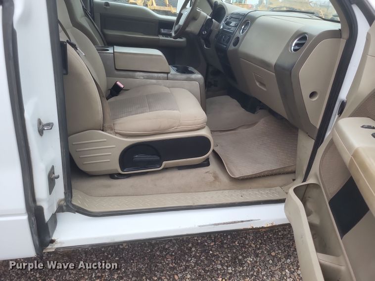 image for item DS5162 2006 Ford F150 XLT SuperCab pickup truck