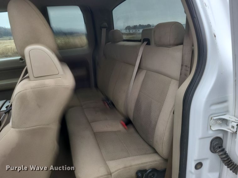 image for item DS5162 2006 Ford F150 XLT SuperCab pickup truck