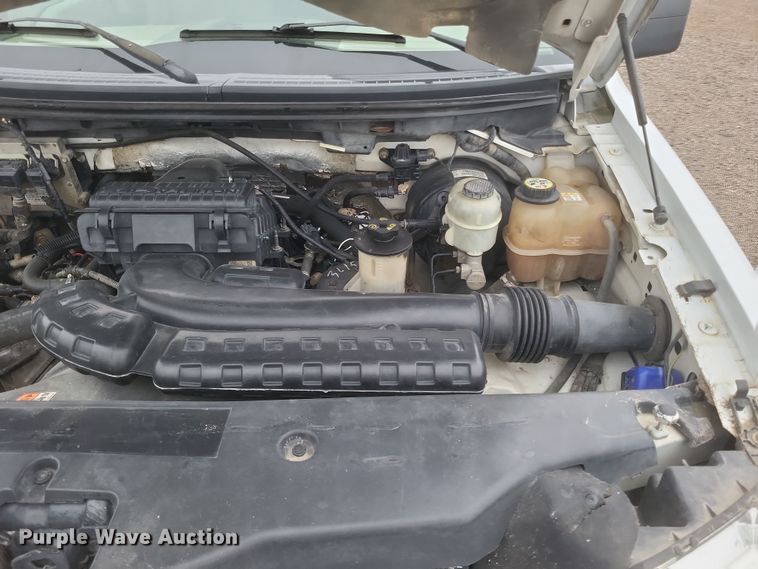 image for item DS5162 2006 Ford F150 XLT SuperCab pickup truck