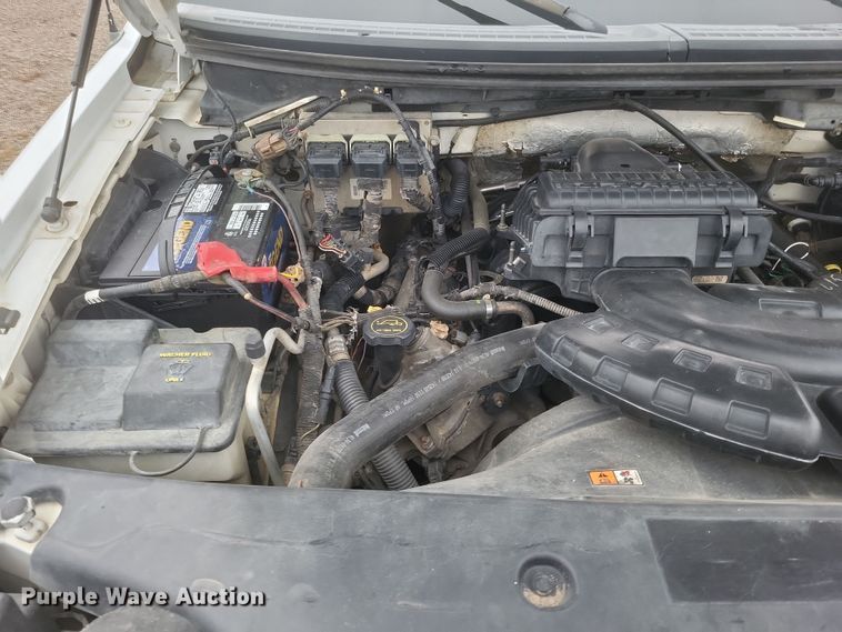 image for item DS5162 2006 Ford F150 XLT SuperCab pickup truck