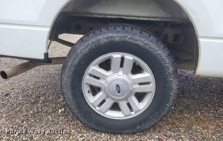 image for item DS5162 2006 Ford F150 XLT SuperCab pickup truck