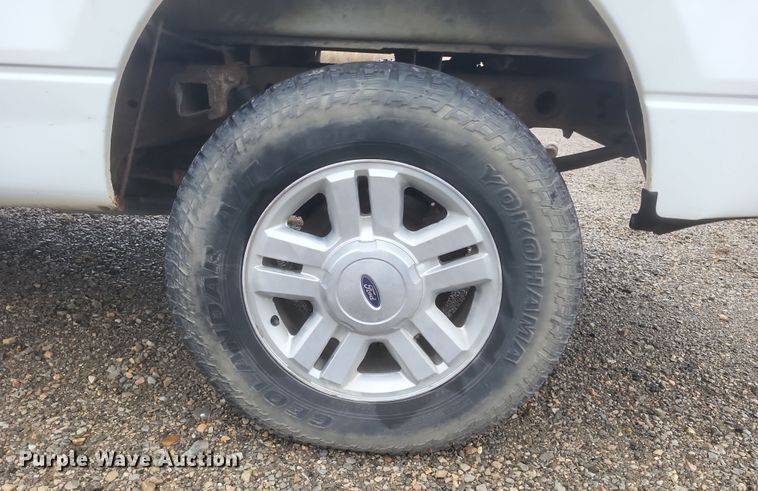 image for item DS5162 2006 Ford F150 XLT SuperCab pickup truck