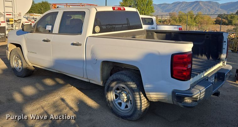 image for item DT5366 2015 Chevrolet Silverado 1500 Crew Cab pickup truck