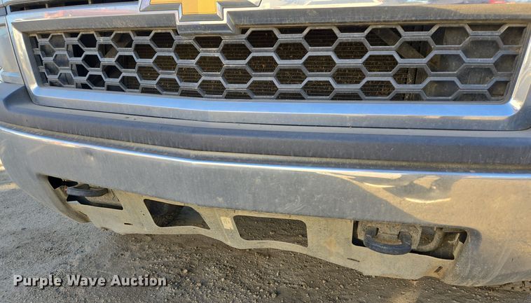 image for item DT5366 2015 Chevrolet Silverado 1500 Crew Cab pickup truck