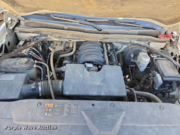 image for item DT5366 2015 Chevrolet Silverado 1500 Crew Cab pickup truck