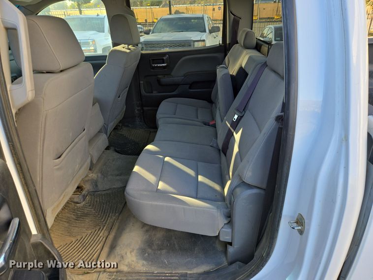 image for item DT5368 2017 Chevrolet Silverado 1500 Crew Cab pickup truck