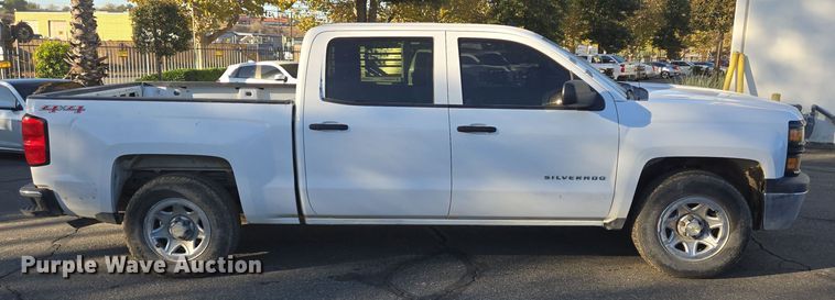 image for item DT5369 2015 Chevrolet Silverado 1500 Crew Cab pickup truck