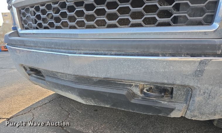 image for item DT5369 2015 Chevrolet Silverado 1500 Crew Cab pickup truck