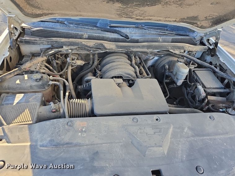 image for item DT5369 2015 Chevrolet Silverado 1500 Crew Cab pickup truck