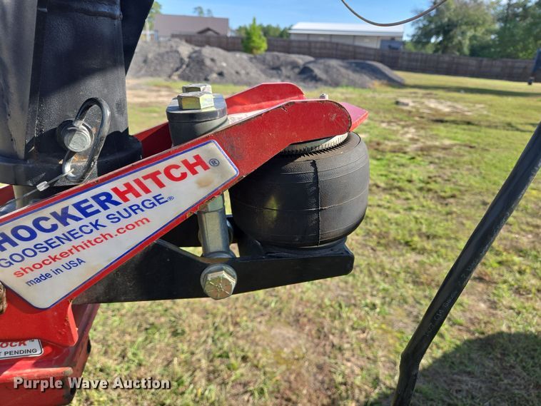 image for item DT5382 2021 Diamond C hydraulic tail equipment trailer