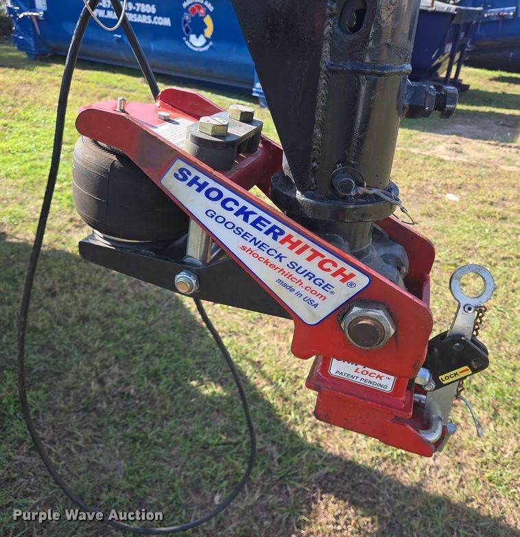 image for item DT5382 2021 Diamond C hydraulic tail equipment trailer