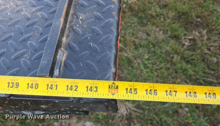 image for item DT5382 2021 Diamond C hydraulic tail equipment trailer