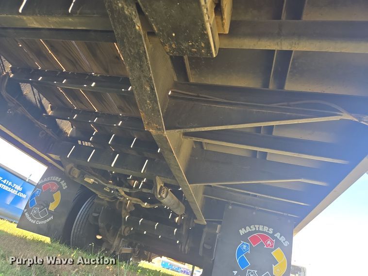 image for item DT5382 2021 Diamond C hydraulic tail equipment trailer