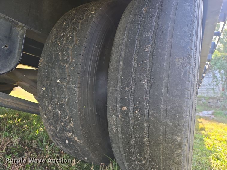 image for item DT5382 2021 Diamond C hydraulic tail equipment trailer