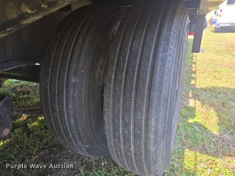 image for item DT5382 2021 Diamond C hydraulic tail equipment trailer