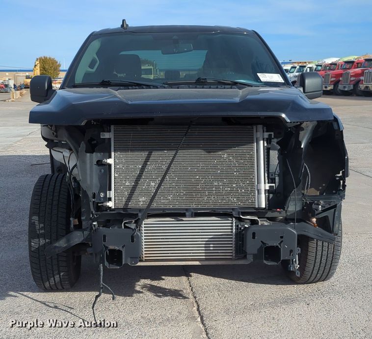 image for item DT6503 2020 Ford F150 SuperCrew pickup truck