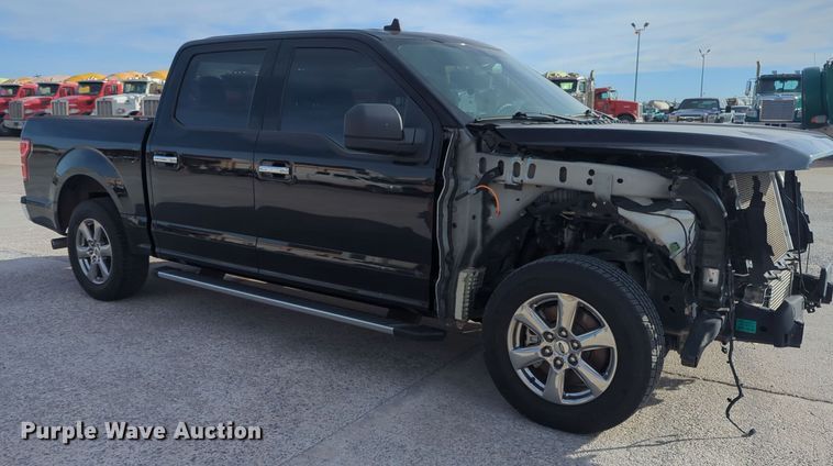 image for item DT6503 2020 Ford F150 SuperCrew pickup truck