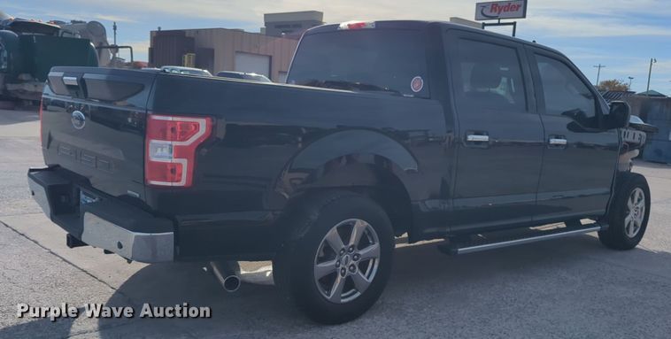 image for item DT6503 2020 Ford F150 SuperCrew pickup truck