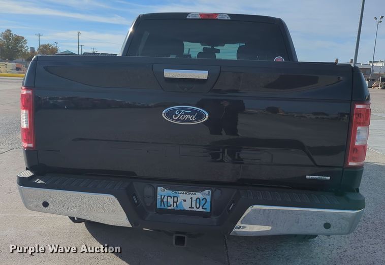 image for item DT6503 2020 Ford F150 SuperCrew pickup truck