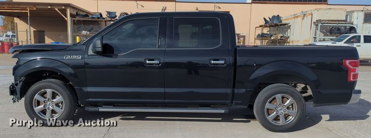 image for item DT6503 2020 Ford F150 SuperCrew pickup truck