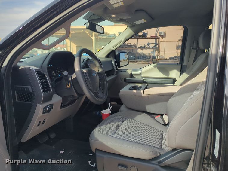 image for item DT6503 2020 Ford F150 SuperCrew pickup truck