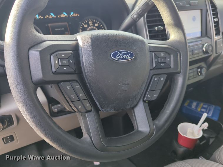 image for item DT6503 2020 Ford F150 SuperCrew pickup truck