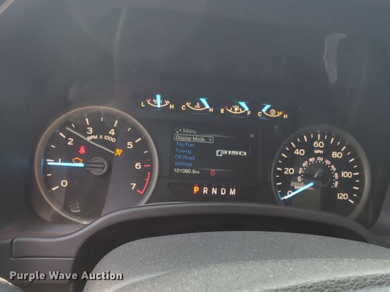 image for item DT6503 2020 Ford F150 SuperCrew pickup truck