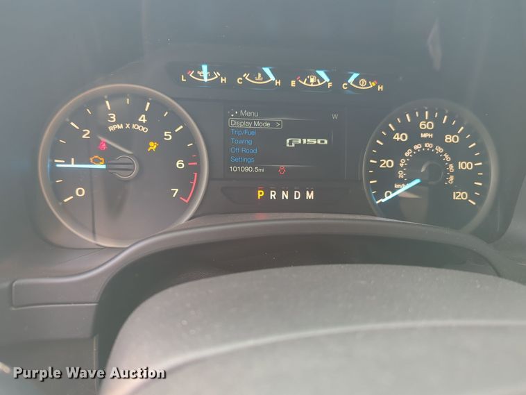 image for item DT6503 2020 Ford F150 SuperCrew pickup truck