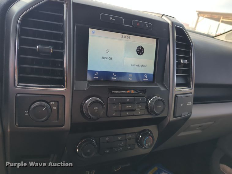 image for item DT6503 2020 Ford F150 SuperCrew pickup truck