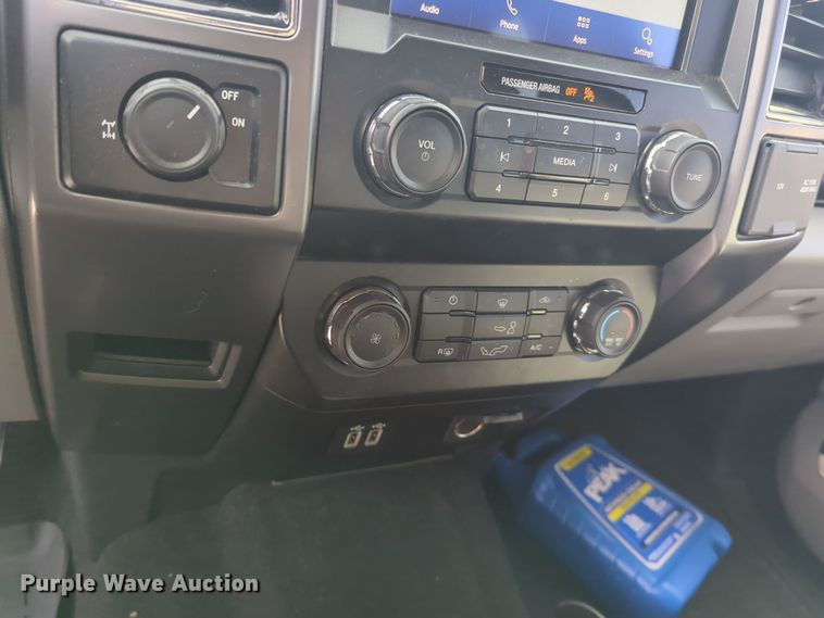 image for item DT6503 2020 Ford F150 SuperCrew pickup truck