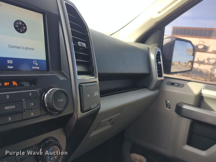 image for item DT6503 2020 Ford F150 SuperCrew pickup truck