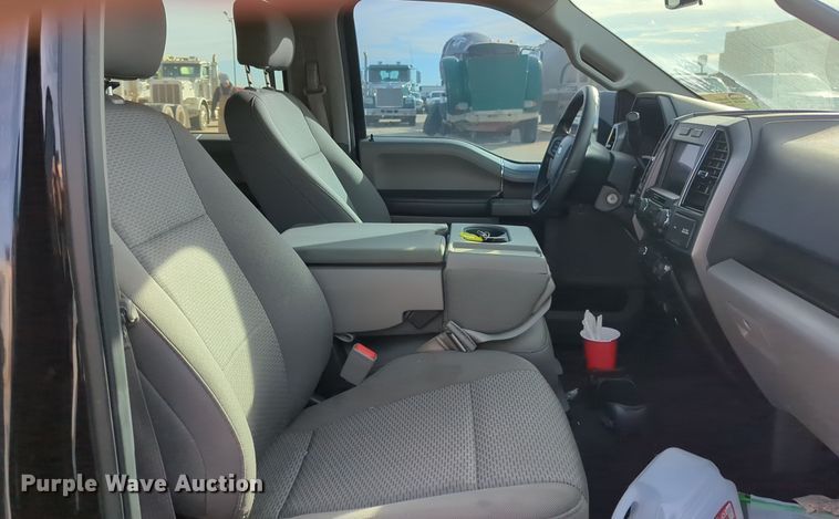 image for item DT6503 2020 Ford F150 SuperCrew pickup truck