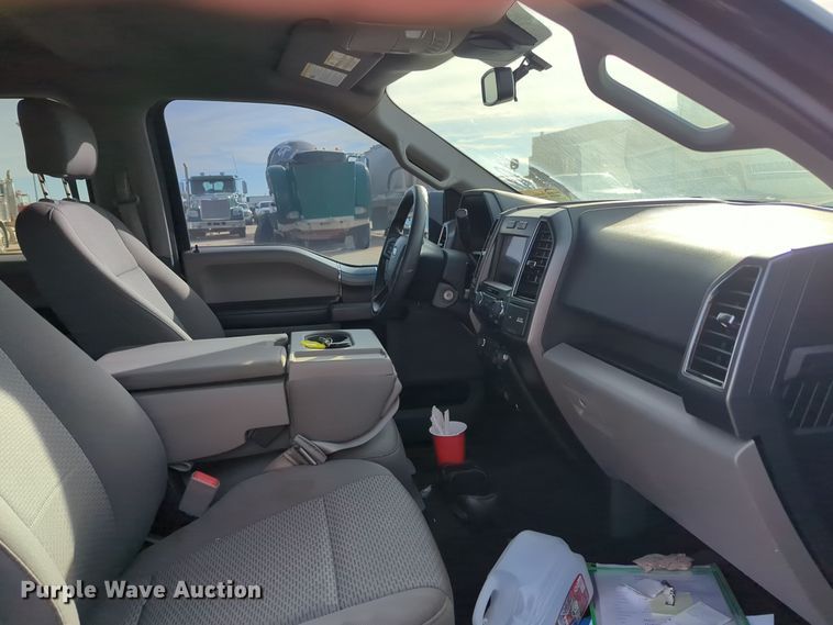 image for item DT6503 2020 Ford F150 SuperCrew pickup truck