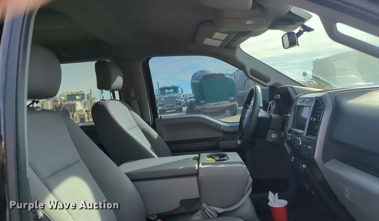 image for item DT6503 2020 Ford F150 SuperCrew pickup truck